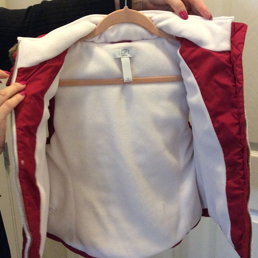 Ann Taylor LOFT Puffy Vest - Picture 4 of 5